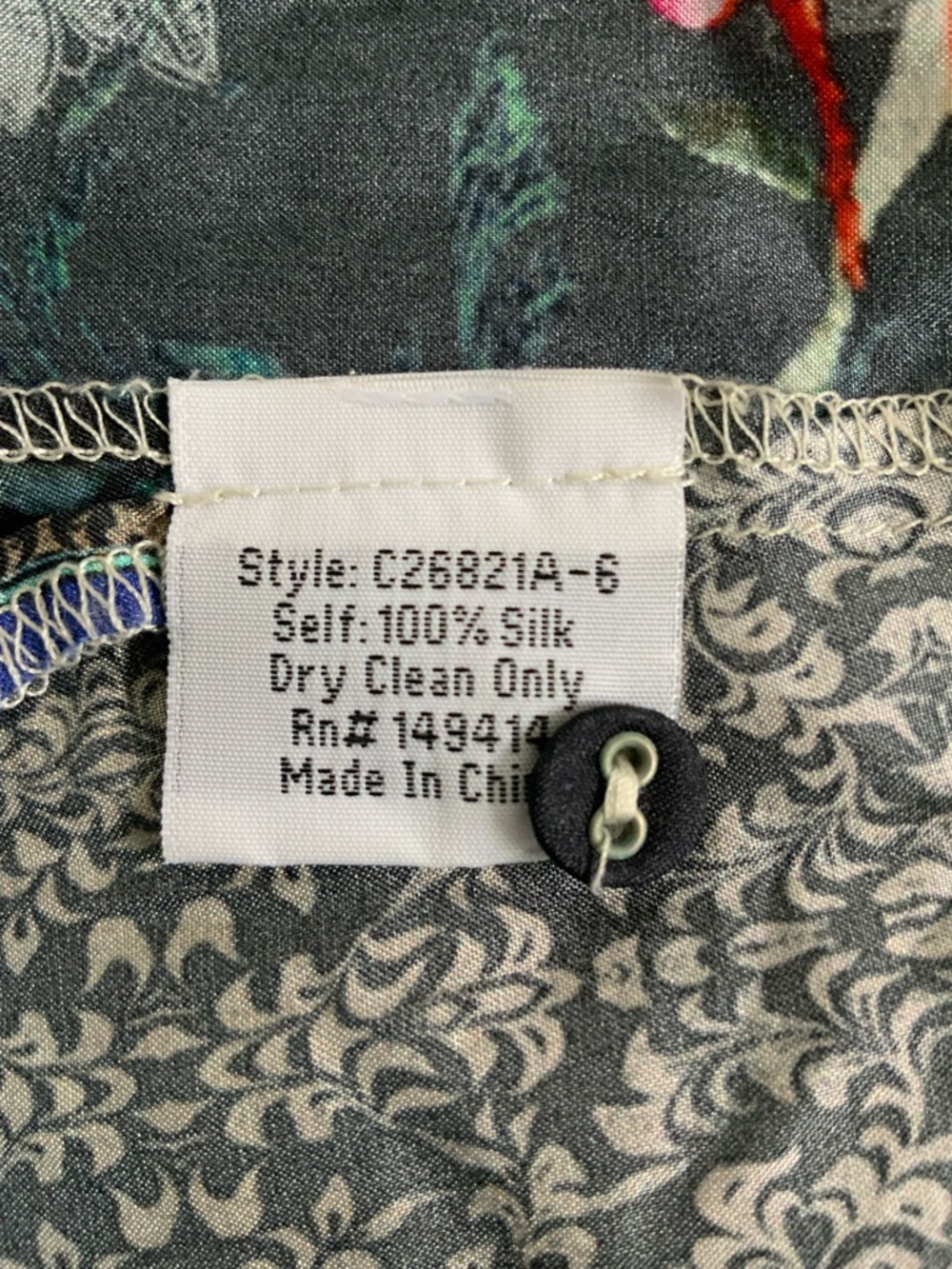 JOHNNY WAS CALLAWAY TASHA TUNIC - Picture 5 of 10